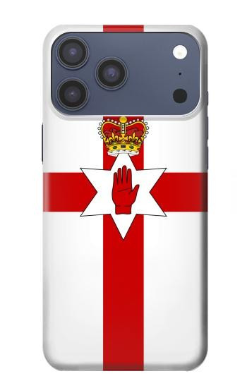 S3089 北アイルランドの国旗 Flag of Northern Ireland iPhone 17 Pro Max, 18 Pro Max バックケース、フリップケース・カバー