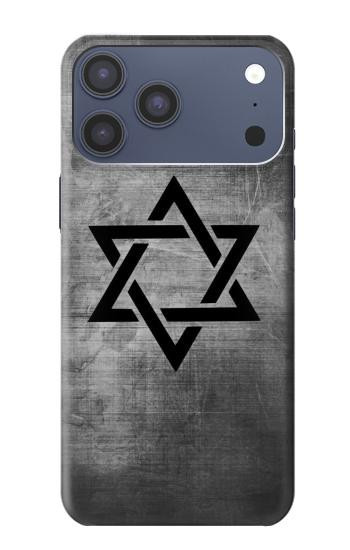 S3107 スター・オブ・デイヴィッド・シンボル Judaism Star of David Symbol iPhone 17 Pro Max バックケース、フリップケース・カバー