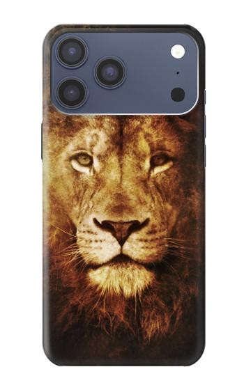 S3182 ライオン Lion iPhone 17 Pro Max, 18 Pro Max バックケース、フリップケース・カバー