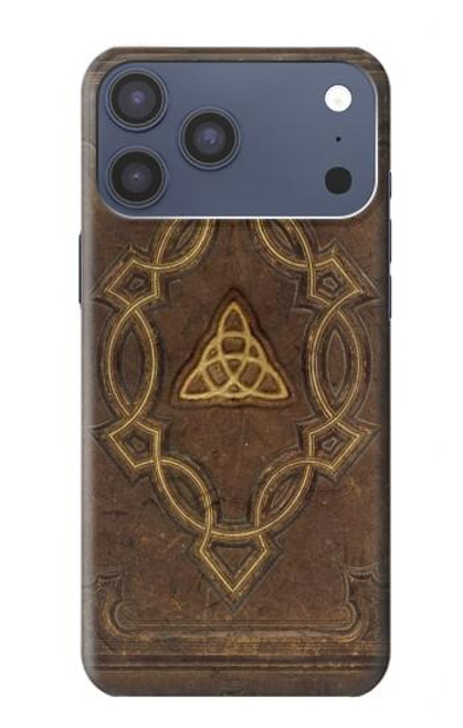 S3219 魔法の本 Spell Book Cover iPhone 17 Pro Max バックケース、フリップケース・カバー