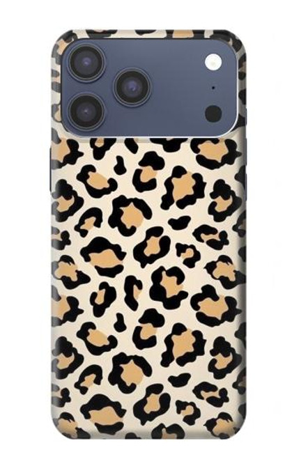 S3374 ヒョウのパターン Fashionable Leopard Seamless Pattern iPhone 17 Pro Max バックケース、フリップケース・カバー