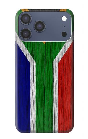 S3464 南アフリカの国旗 South Africa Flag iPhone 17 Pro Max, 18 Pro Max バックケース、フリップケース・カバー