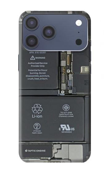 S3467 携帯電話の中のグラフィック Inside Mobile Phone Graphic iPhone 17 Pro Max バックケース、フリップケース・カバー