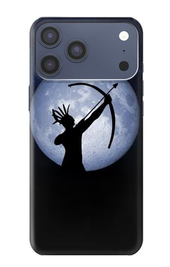 S3489 インディアンハンタームーン Indian Hunter Moon iPhone 17 Pro Max, 18 Pro Max バックケース、フリップケース・カバー