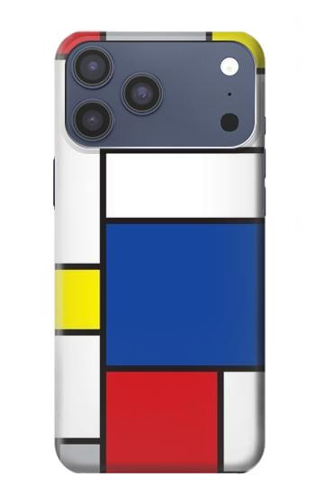 S3536 現代美術 Modern Art iPhone 17 Pro Max バックケース、フリップケース・カバー