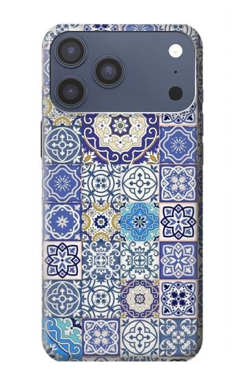 S3537 モロッコのモザイクパターン Moroccan Mosaic Pattern iPhone 17 Pro Max, 18 Pro Max バックケース、フリップケース・カバー