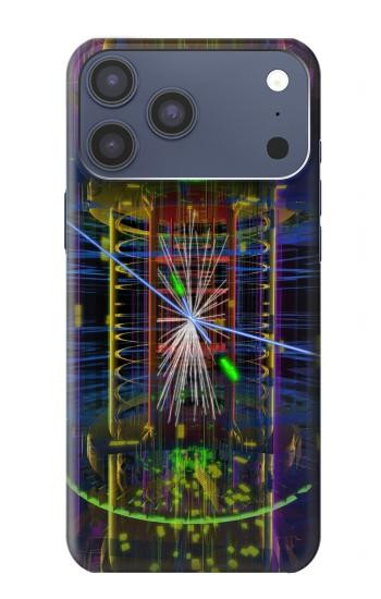 S3545 量子粒子衝突 Quantum Particle Collision iPhone 17 Pro Max, 18 Pro Max バックケース、フリップケース・カバー