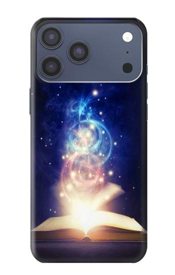 S3554 魔法書 Magic Spell Book iPhone 17 Pro Max, 18 Pro Max バックケース、フリップケース・カバー