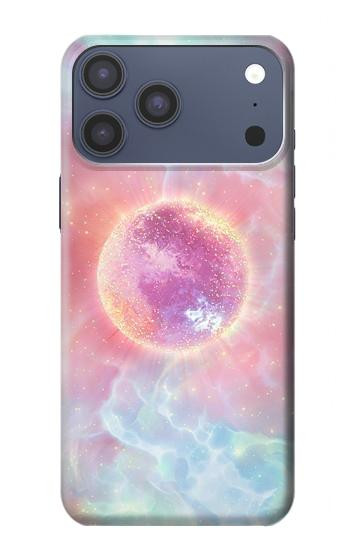 S3709 ピンクギャラクシー Pink Galaxy iPhone 17 Pro Max, 18 Pro Max バックケース、フリップケース・カバー