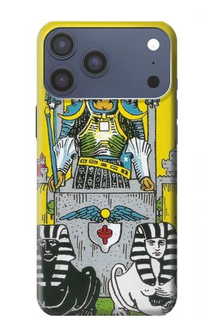 S3739 タロットカード戦車 Tarot Card The Chariot iPhone 17 Pro Max バックケース、フリップケース・カバー