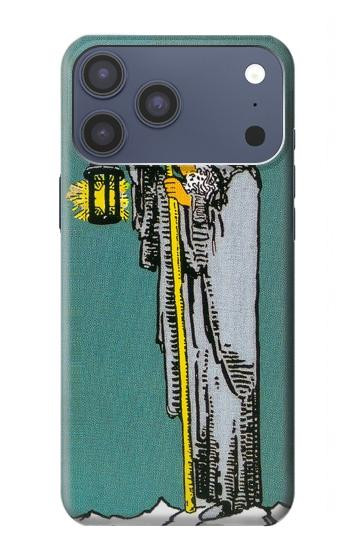 S3741 タロットカード隠者 Tarot Card The Hermit iPhone 17 Pro Max, 18 Pro Max バックケース、フリップケース・カバー
