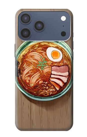 S3756 ラーメン Ramen Noodles iPhone 17 Pro Max, 18 Pro Max バックケース、フリップケース・カバー