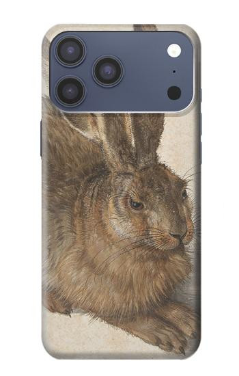 S3781 アルブレヒト・デューラー・ヤング・ヘア Albrecht Durer Young Hare iPhone 17 Pro Max, 18 Pro Max バックケース、フリップケース・カバー