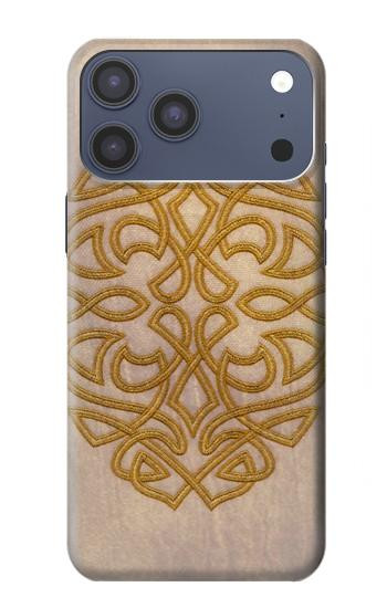 S3796 ケルトノット Celtic Knot iPhone 17 Pro Max, 18 Pro Max バックケース、フリップケース・カバー