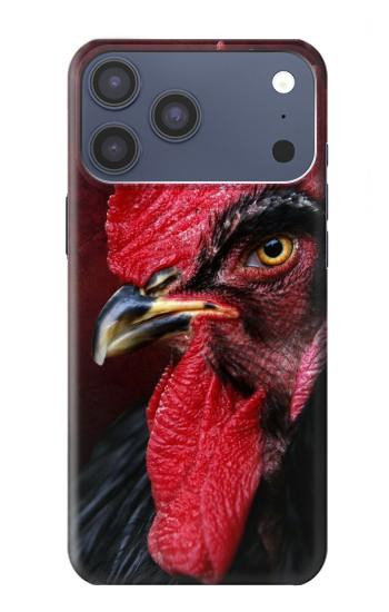S3797 チキンオンドリ Chicken Rooster iPhone 17 Pro Max バックケース、フリップケース・カバー