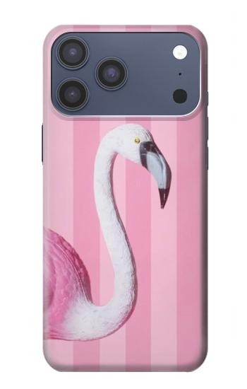 S3805 フラミンゴピンクパステル Flamingo Pink Pastel iPhone 17 Pro Max バックケース、フリップケース・カバー