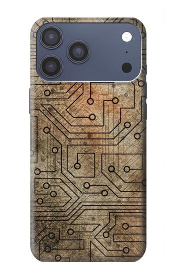S3812 PCBプリントデザイン PCB Print Design iPhone 17 Pro Max, 18 Pro Max バックケース、フリップケース・カバー