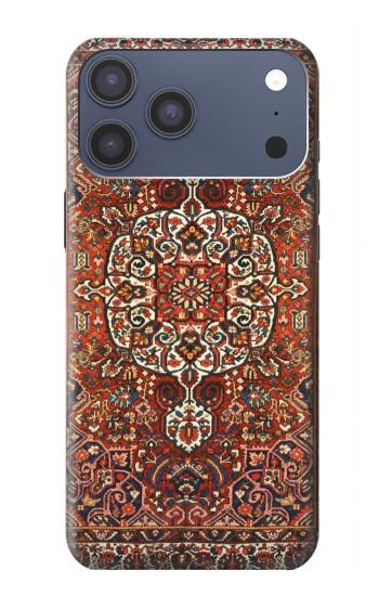 S3813 ペルシャ絨毯の敷物パターン Persian Carpet Rug Pattern iPhone 17 Pro Max バックケース、フリップケース・カバー