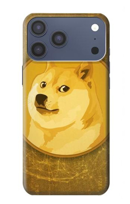 S3826 ドージコイン柴 Dogecoin Shiba iPhone 17 Pro Max バックケース、フリップケース・カバー