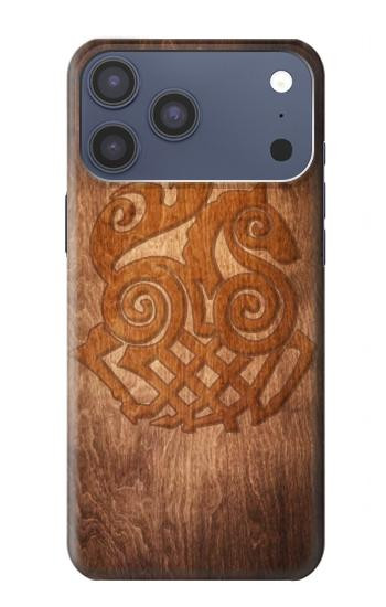 S3830 オーディンロキスレイプニル北欧神話アスガルド Odin Loki Sleipnir Norse Mythology Asgard iPhone 17 Pro Max バックケース、フリップケース・カバー