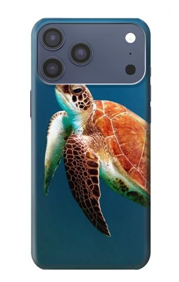 S3899 ウミガメ Sea Turtle iPhone 17 Pro Max, 18 Pro Max バックケース、フリップケース・カバー