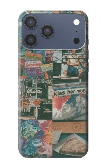 S3909 ビンテージ ポスター Vintage Poster iPhone 17 Pro Max バックケース、フリップケース・カバー