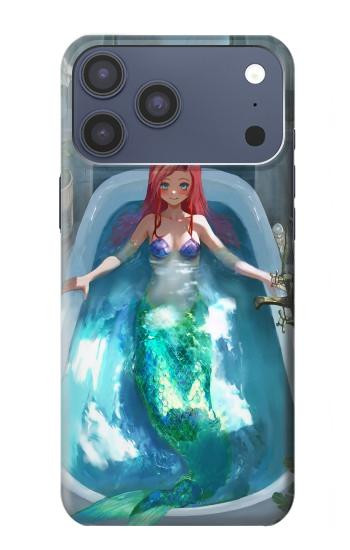 S3911 可愛いリトルマーメイド アクアスパ Cute Little Mermaid Aqua Spa iPhone 17 Pro Max, 18 Pro Max バックケース、フリップケース・カバー