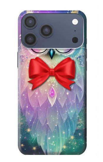 S3934 ファンタジーオタクフクロウ Fantasy Nerd Owl iPhone 17 Pro Max バックケース、フリップケース・カバー