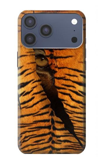 S3951 タイガーアイの涙跡 Tiger Eye Tear Marks iPhone 17 Pro Max, 18 Pro Max バックケース、フリップケース・カバー