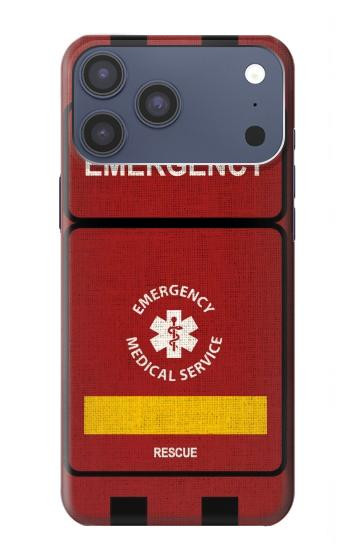 S3957 救急医療サービス Emergency Medical Service iPhone 17 Pro Max, 18 Pro Max バックケース、フリップケース・カバー