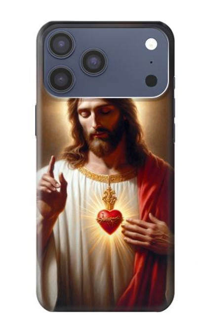 S3997 イエス・キリスト Jesus Christ iPhone 17 Pro Max バックケース、フリップケース・カバー