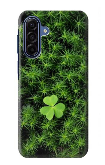 S0358 クローバーリーフ Clover Lucky Leaf Samsung Galaxy A17 バックケース、フリップケース・カバー