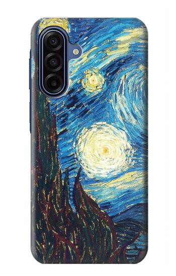 S0582 ゴッホ 星降る夜 Van Gogh Starry Nights Samsung Galaxy A17, A18 バックケース、フリップケース・カバー