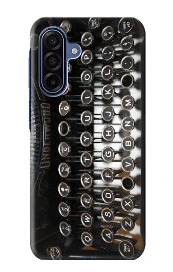 S0620 タイプライター Typewriter Samsung Galaxy A17 バックケース、フリップケース・カバー