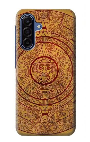 S0692 マヤ暦 Mayan Calendar Samsung Galaxy A17, A18 バックケース、フリップケース・カバー