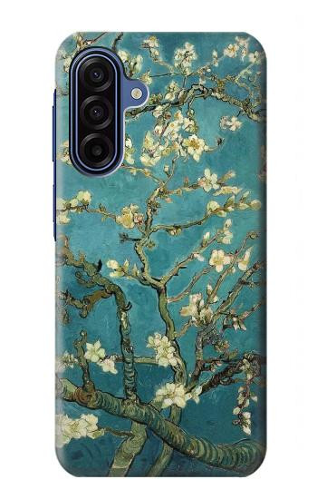 S0842 開花アーモンドの木 フィンセント・ファン・ゴッホ Blossoming Almond Tree Van Gogh Samsung Galaxy A17, A18 バックケース、フリップケース・カバー