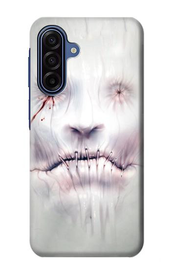 S0884 ホラーフェイス Horror Face Samsung Galaxy A17, A18 バックケース、フリップケース・カバー