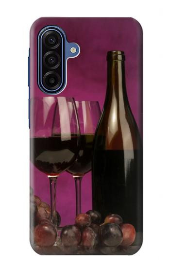 S0910 赤ワイン Red Wine Samsung Galaxy A17 バックケース、フリップケース・カバー