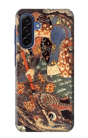 S0914 宮本・武蔵 Ronin Miyamoto Musashi Samsung Galaxy A17 バックケース、フリップケース・カバー