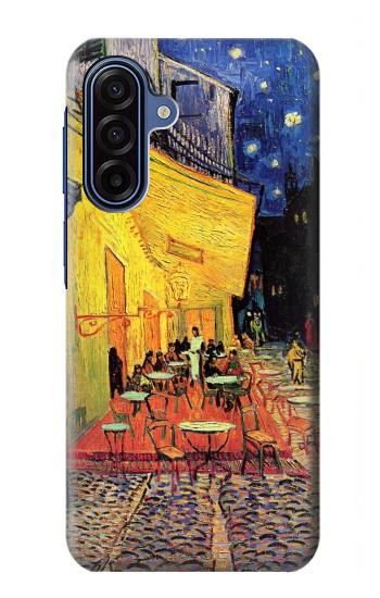 S0929 夜のカフェテラス フィンセント・ファン・ゴッホ Van Gogh Cafe Terrace Samsung Galaxy A17 バックケース、フリップケース・カバー