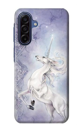 S1134 ユニコーン 白馬 White Horse Unicorn Samsung Galaxy A17 バックケース、フリップケース・カバー