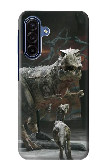 S1288 恐竜Tレックス博物館 Dinosaur T Rex Museum Samsung Galaxy A17 バックケース、フリップケース・カバー