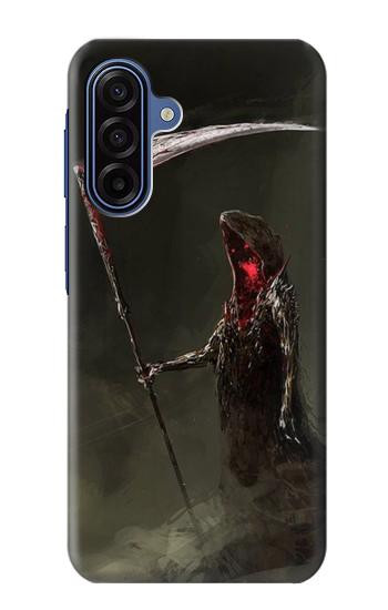 S1319 恐るべった死者の死 Grim Reaper Death Scythe Samsung Galaxy A17 バックケース、フリップケース・カバー