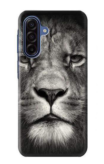 S1352 ライオンの顔 Lion Face Samsung Galaxy A17 バックケース、フリップケース・カバー