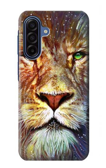 S1354 ライオン Lion Samsung Galaxy A17 バックケース、フリップケース・カバー