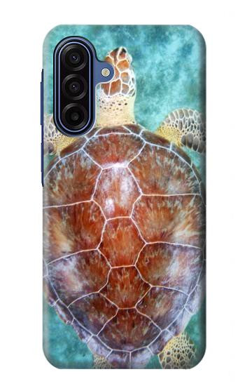 S1424 ウミガメ Sea Turtle Samsung Galaxy A17, A18 バックケース、フリップケース・カバー