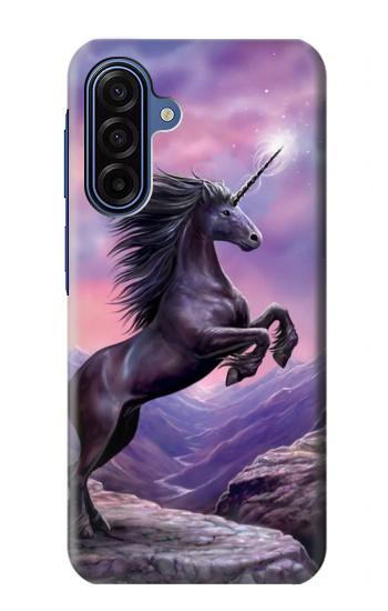 S1461 ユニコーンファンタジー Unicorn Fantasy Horse Samsung Galaxy A17, A18 バックケース、フリップケース・カバー