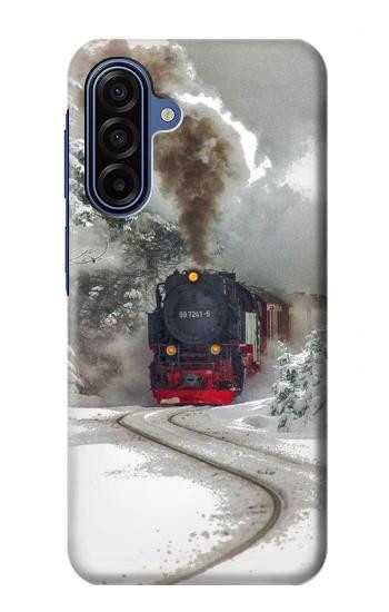 S1509 蒸気機関車 Steam Train Samsung Galaxy A17 バックケース、フリップケース・カバー