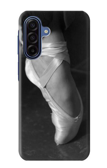 S1593 バレエトウシューズ Ballet Pointe Shoe Samsung Galaxy A17 バックケース、フリップケース・カバー