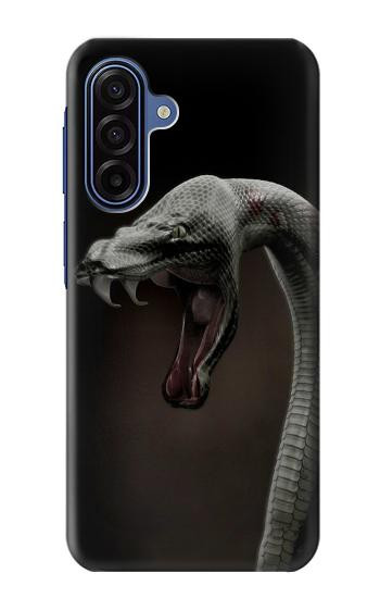 S1597 ブラックマンバ 毒蛇 Black Mamba Snake Samsung Galaxy A17, A18 バックケース、フリップケース・カバー